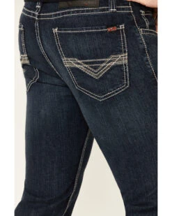 Rock & Roll Denim Men's FR Dark Reflex Revolver Slim Straight Work Jeans 8 Rock & Roll Denim Men's FR Dark Reflex Revolver Slim Straight Work Jeans -Boot Barn 2000323863 401 P3