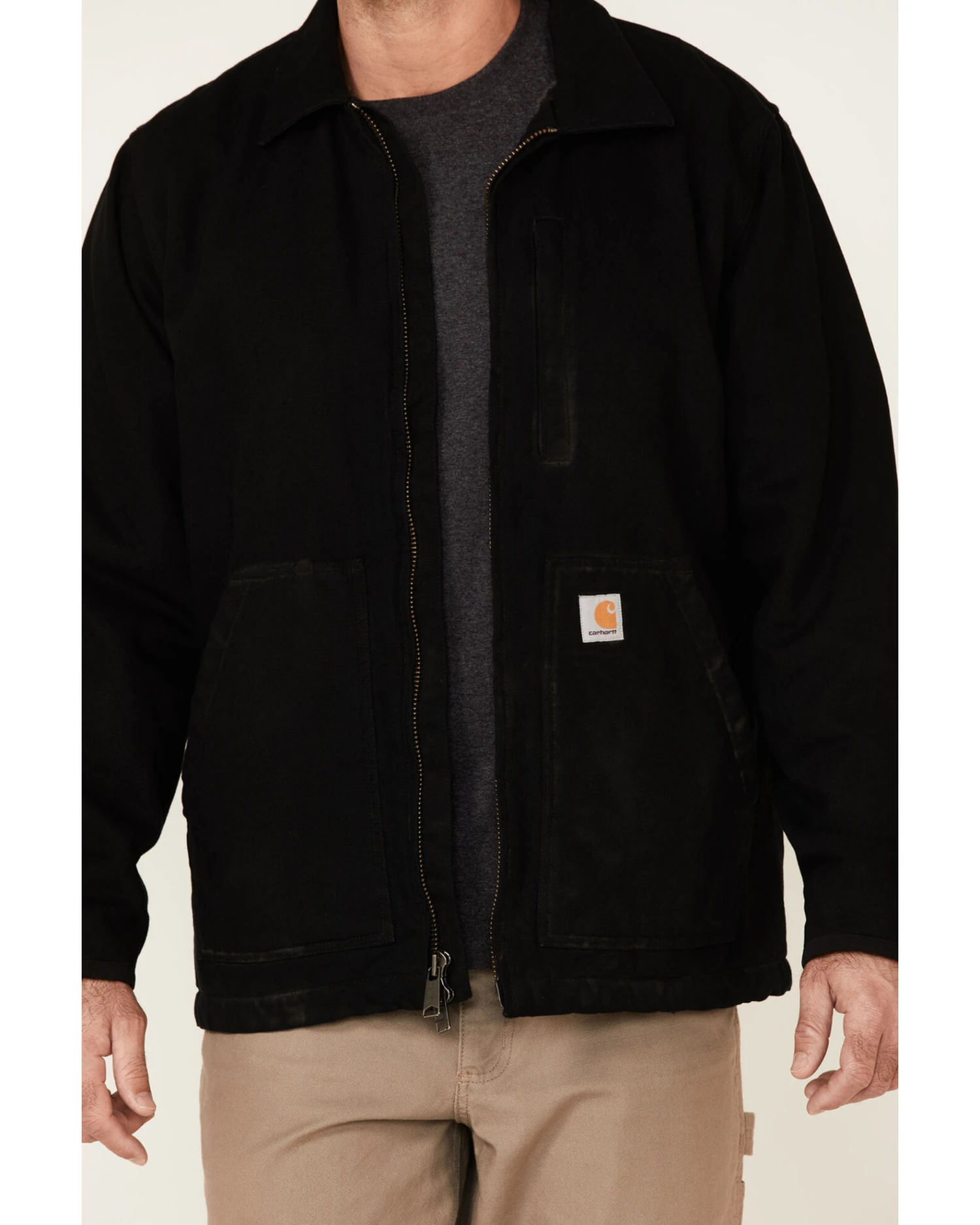 Carhartt Men's Duck Sherpa Lined Work Coat 4 Carhartt Men's Duck Sherpa Lined Work Coat - Image 2