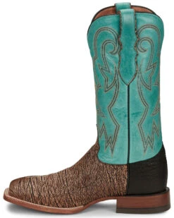 Justin Men's Mingus Wheat Western Boots - Square Toe 11 Justin Men's Mingus Wheat Western Boots - Square Toe -Boot Barn 2000324416 280 P3