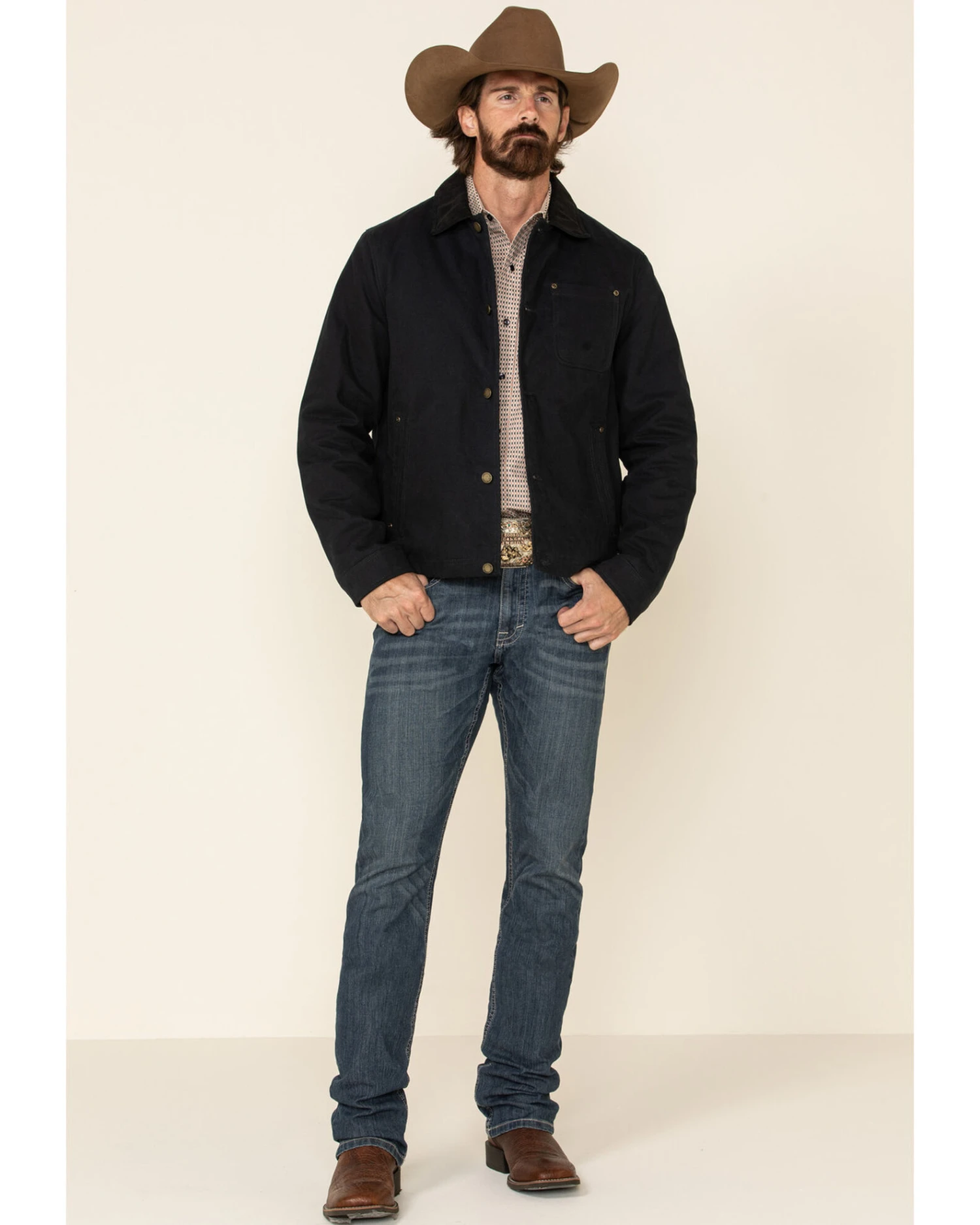 Pendleton Men's Alameda Button Front Corduroy Trucker Jacket 3 Pendleton Men's Alameda Button Front Corduroy Trucker Jacket