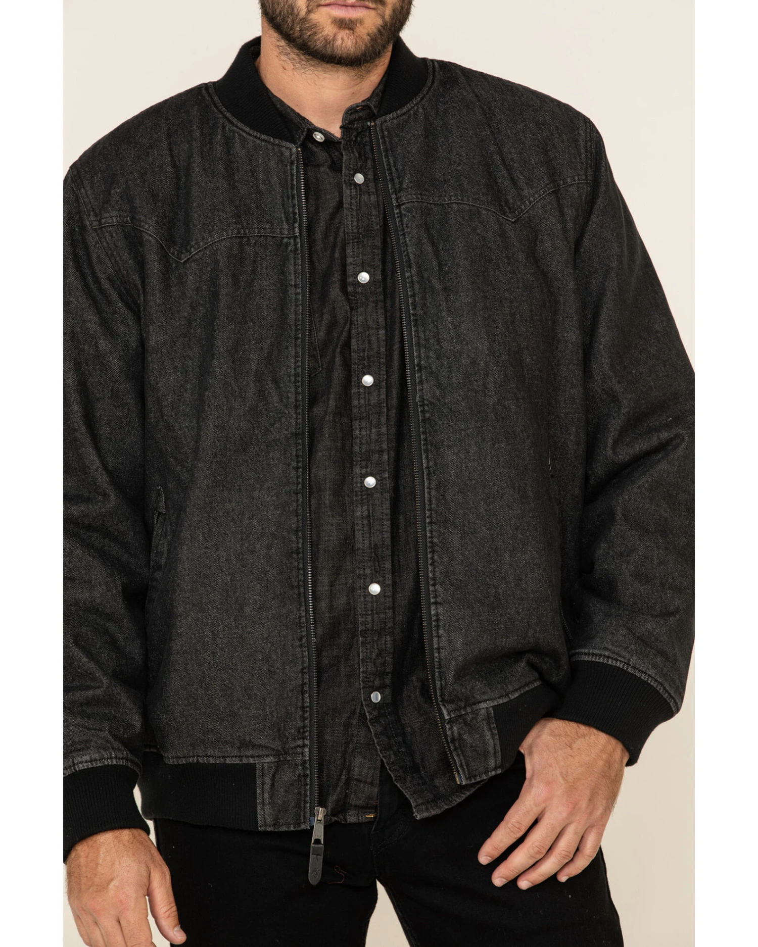 Moonshine Spirit Men's Steal Bomber Sherpa-Lined Jacket 4 Moonshine Spirit Men's Steal Bomber Sherpa-Lined Jacket - Image 2