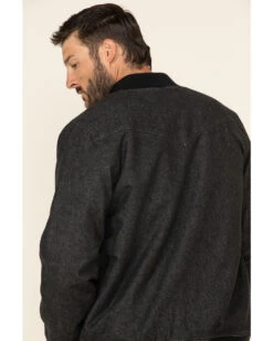 Moonshine Spirit Men's Steal Bomber Sherpa-Lined Jacket 10 Moonshine Spirit Men's Steal Bomber Sherpa-Lined Jacket -Boot Barn 2000325382 001 P4