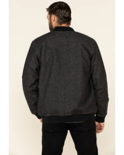 Moonshine Spirit Men's Steal Bomber Sherpa-Lined Jacket 9 Moonshine Spirit Men's Steal Bomber Sherpa-Lined Jacket -Boot Barn 2000325382 001 P5