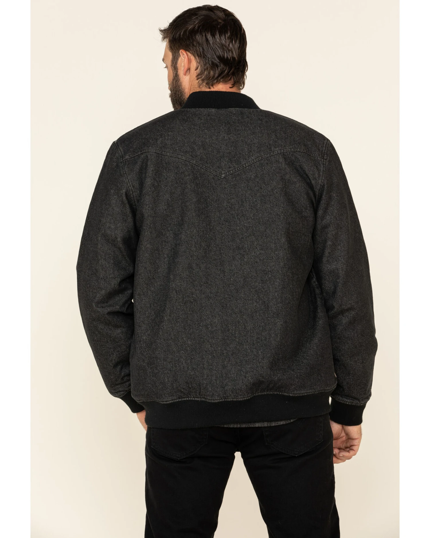 Moonshine Spirit Men's Steal Bomber Sherpa-Lined Jacket 5 Moonshine Spirit Men's Steal Bomber Sherpa-Lined Jacket - Image 3