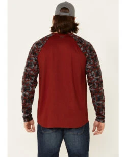 Cody James Men's FR Chili Long Sleeve Work Raglan T-Shirt 9 Cody James Men's FR Chili Long Sleeve Work Raglan T-Shirt -Boot Barn 2000325705 641 P4