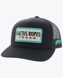 Hooey Men's Cactus Ropes Logo Mesh Ball Cap