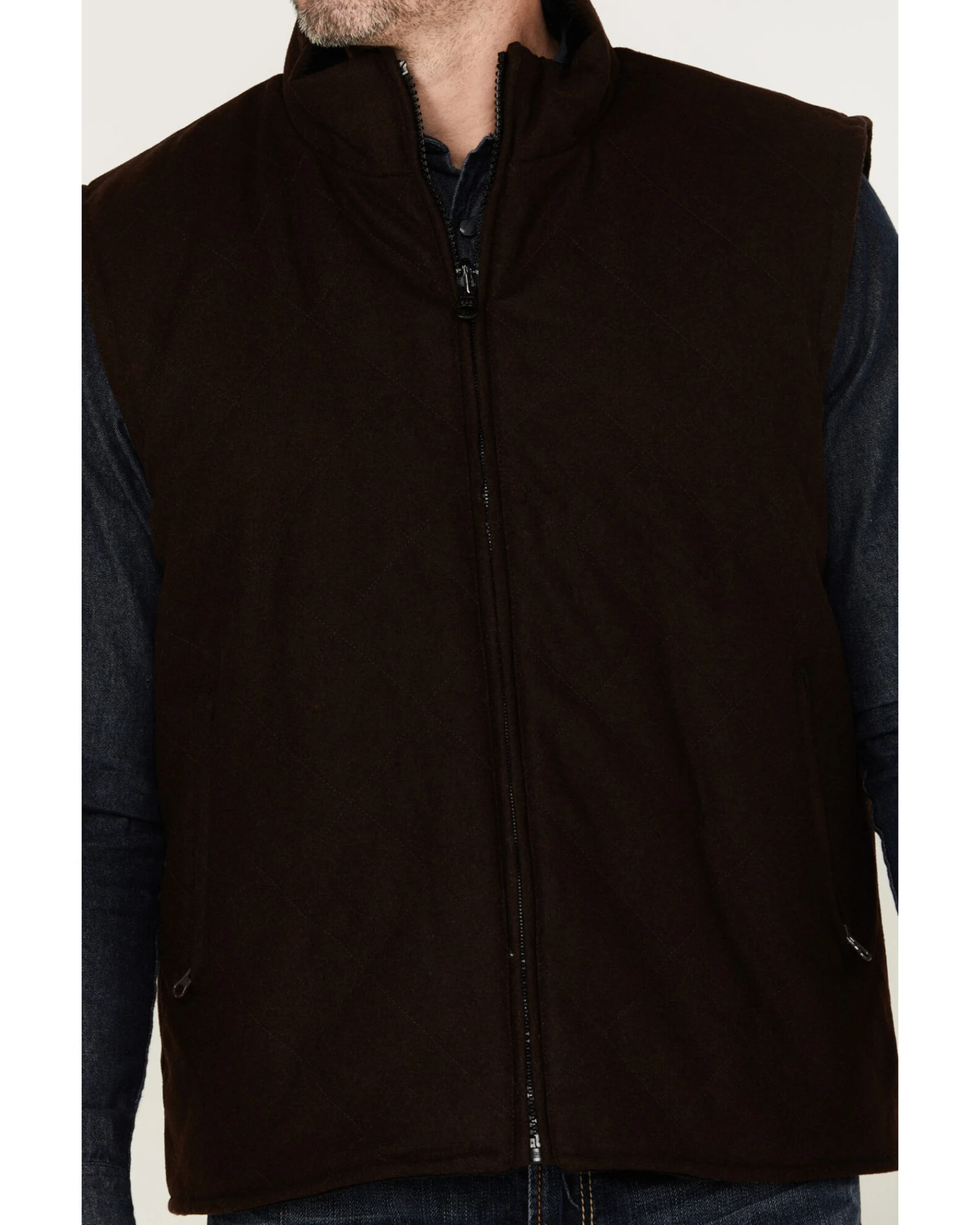 Resistol Men's Matthew Reversible Vest 7 Resistol Men's Matthew Reversible Vest - Image 5