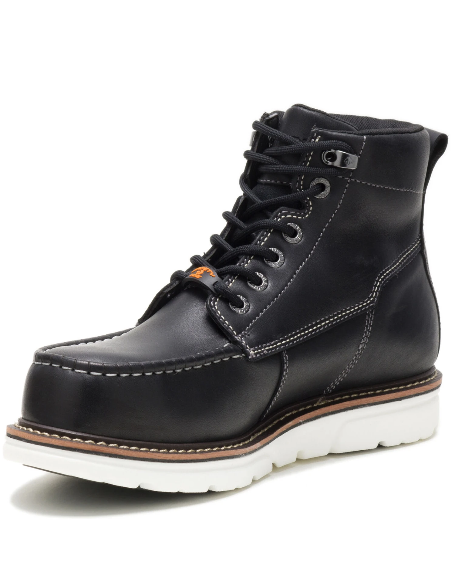 Wolverine Men's I-90 Durashocks Work Boots - Soft Toe 5 Wolverine Men's I-90 Durashocks Work Boots - Soft Toe - Image 3
