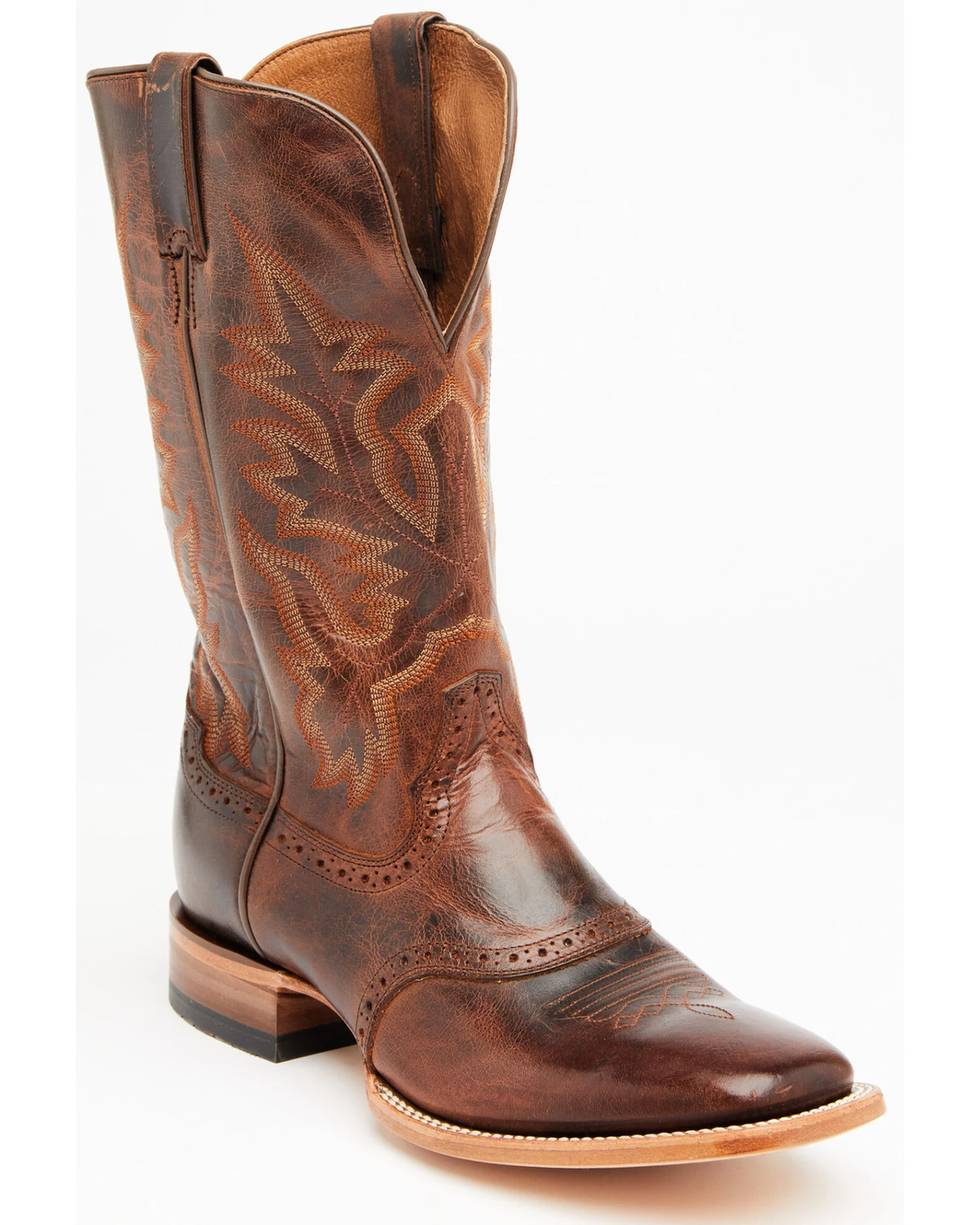 Cody James Men's Bryant Western Boots - Broad Square Toe 3 Cody James Men's Bryant Western Boots - Broad Square Toe