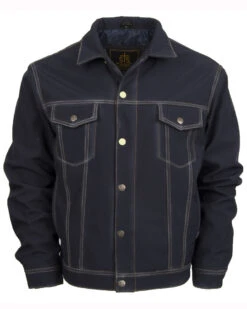 STS Ranchwear Men's Brumby Denim Cut Jacket