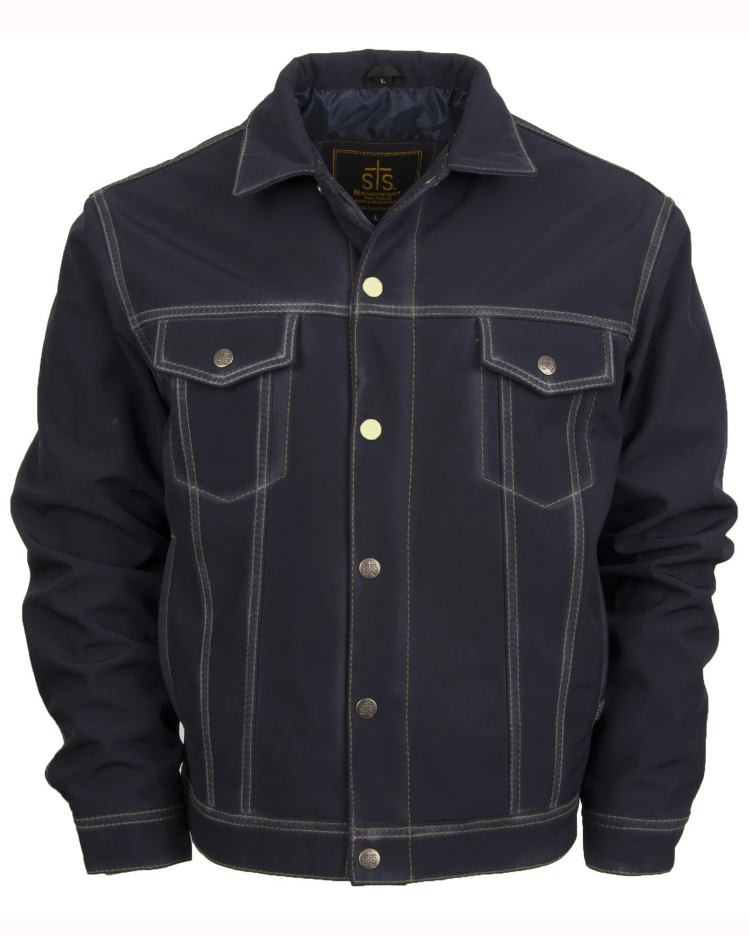 STS Ranchwear Men's Brumby Denim Cut Jacket 3 STS Ranchwear Men's Brumby Denim Cut Jacket