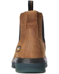 Ariat Men's Turbo Chelsea Waterproof Work Boots - Soft Toe 9 Ariat Men's Turbo Chelsea Waterproof Work Boots - Soft Toe -Boot Barn 2000330292 200 P3