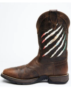 Brothers & Sons Men's Scratch Mexico Flag Lite Performance Western Boots - Broad Square Toe 10 Brothers & Sons Men's Scratch Mexico Flag Lite Performance Western Boots - Broad Square Toe -Boot Barn 2000330394 200 P3