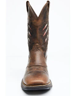 Brothers & Sons Men's Scratch Mexico Flag Lite Performance Western Boots - Broad Square Toe 12 Brothers & Sons Men's Scratch Mexico Flag Lite Performance Western Boots - Broad Square Toe -Boot Barn 2000330394 200 P5