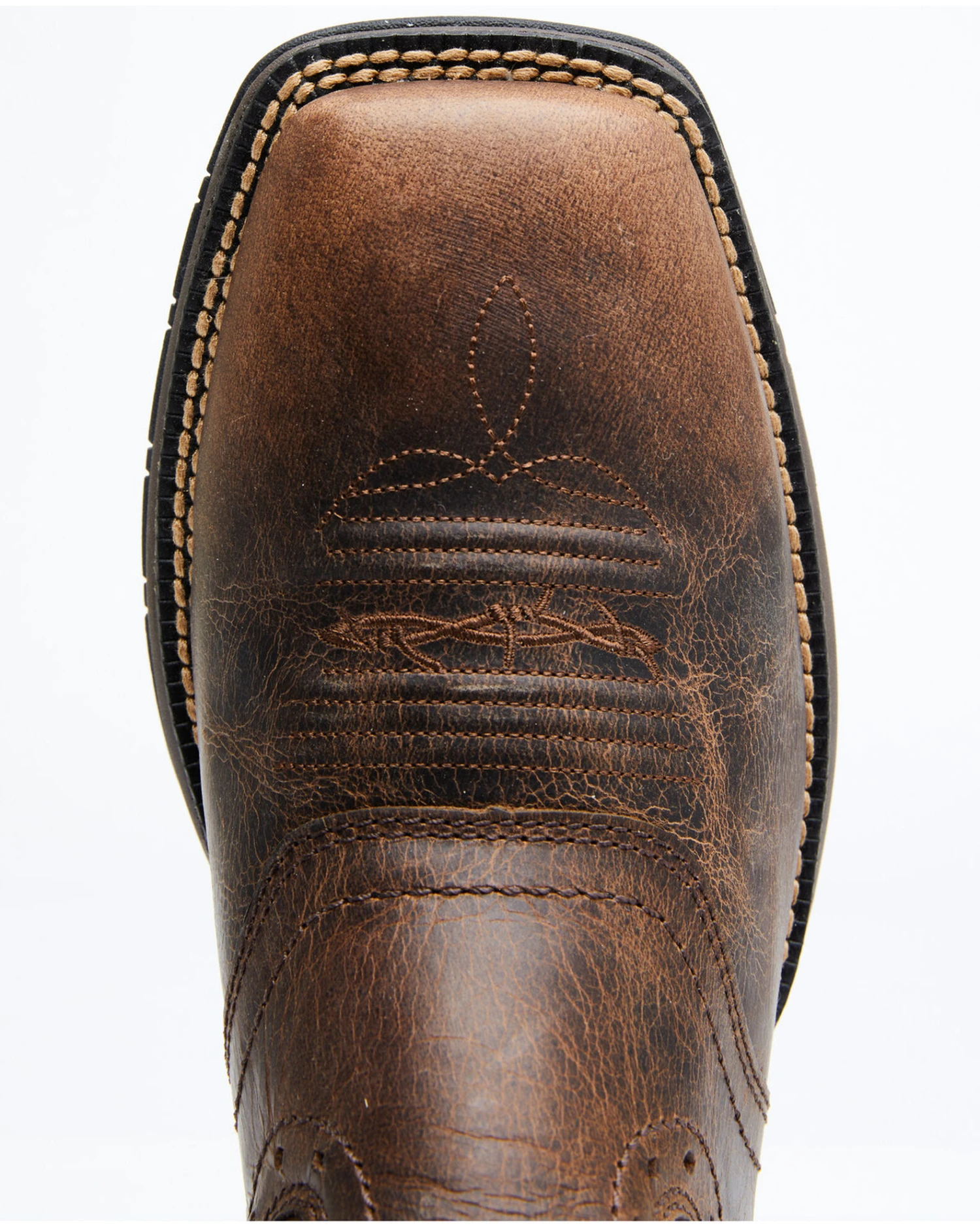 Brothers & Sons Men's Scratch Mexico Flag Lite Performance Western Boots - Broad Square Toe 8 Brothers & Sons Men's Scratch Mexico Flag Lite Performance Western Boots - Broad Square Toe - Image 6