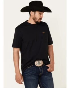 Cinch Men's Ian Rinse Dark Performance Stretch Slim Bootcut Jeans 10 Cinch Men's Ian Rinse Dark Performance Stretch Slim Bootcut Jeans -Boot Barn 2000330782 402 P2