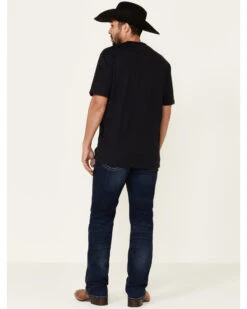 Cinch Men's Ian Rinse Dark Performance Stretch Slim Bootcut Jeans 9 Cinch Men's Ian Rinse Dark Performance Stretch Slim Bootcut Jeans -Boot Barn 2000330782 402 P3