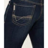 Cinch Men's Ian Rinse Dark Performance Stretch Slim Bootcut Jeans