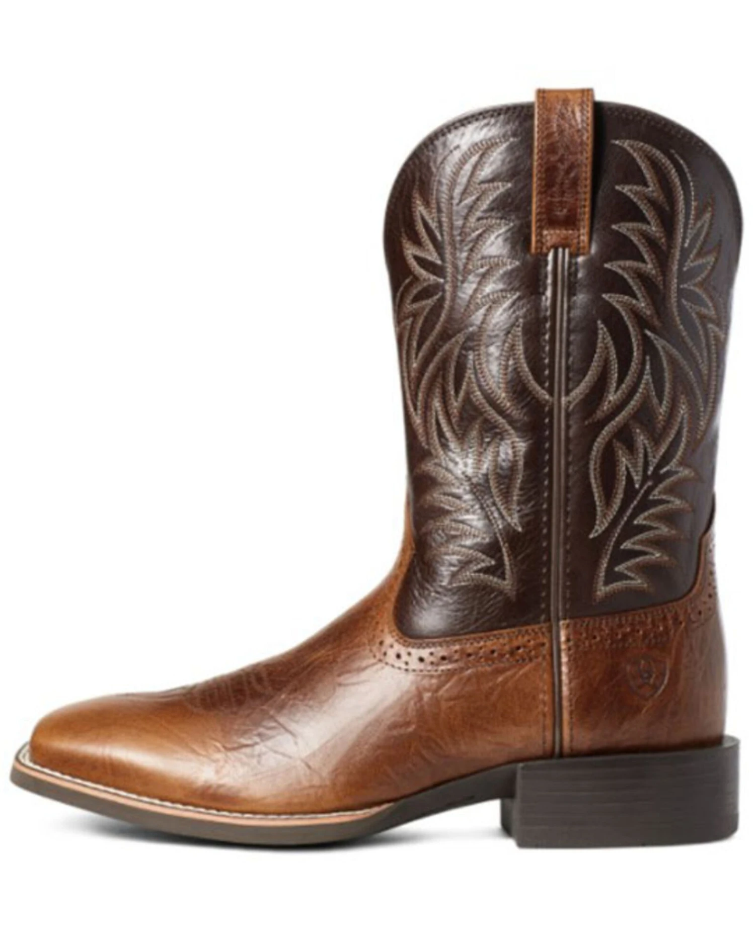 Ariat Men's Sport Western Performance Boots - Broad Square Toe 4 Ariat Men's Sport Western Performance Boots - Broad Square Toe - Image 2