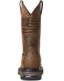 Ariat Men's Workhog Patriot Waterproof Western Work Boots - Carbon Toe 9 Ariat Men's Workhog Patriot Waterproof Western Work Boots - Carbon Toe -Boot Barn 2000331144 200 P3