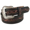Roper Men's Floral Strap Western Belt 2 Roper Men's Floral Strap Western Belt -Boot Barn 2000331656 200 P1