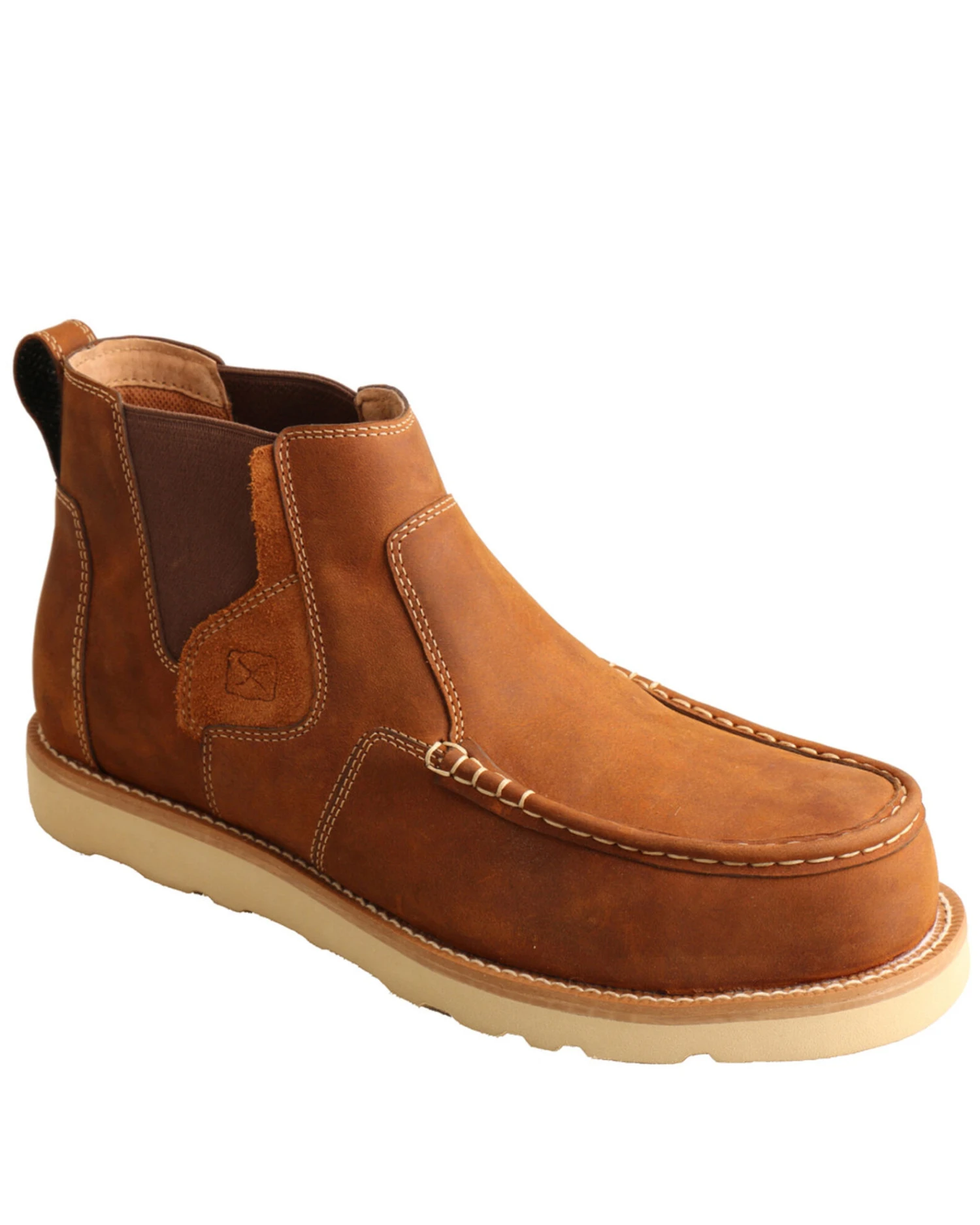Twisted X Men's Chelsea Wedge Work Boots - Composite Toe 3 Twisted X Men's Chelsea Wedge Work Boots - Composite Toe