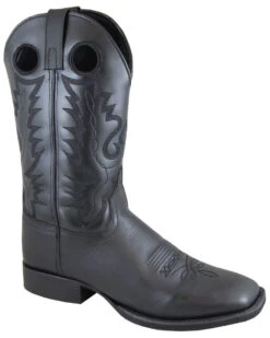 Smoky Mountain Men's Outlaw Western Boots - Square Toe