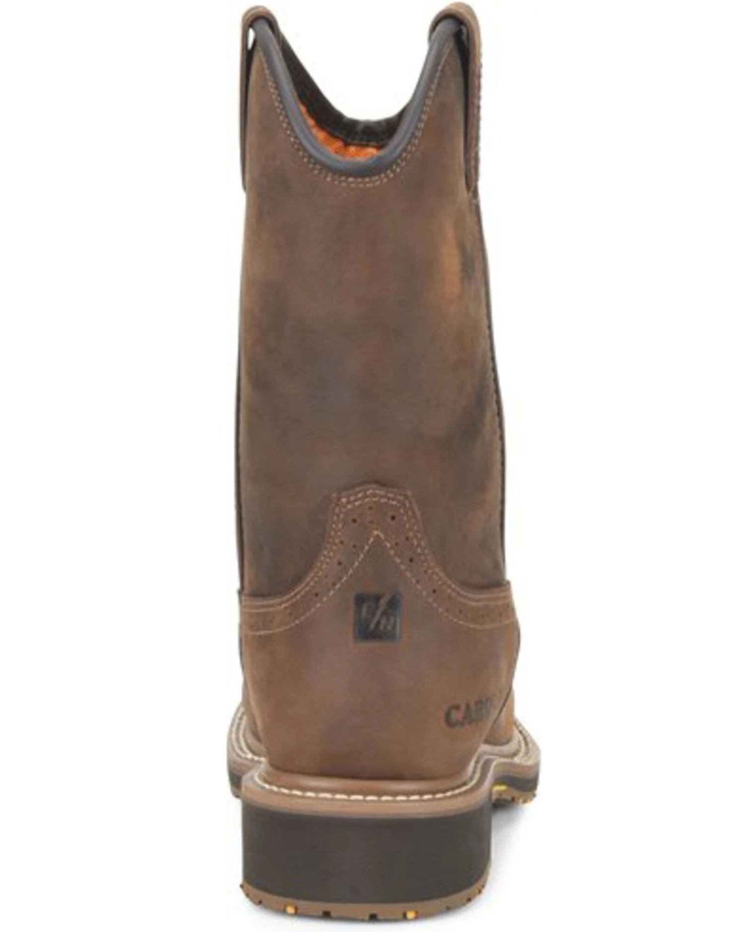 Carolina Men's Anchor Waterproof Western Work Boots - Composite Toe 5 Carolina Men's Anchor Waterproof Western Work Boots - Composite Toe - Image 3