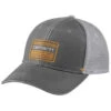 Carhartt Men's Quality Goods Logo Patch Canvas Mesh-Back Trucker Cap 2 Carhartt Men's Quality Goods Logo Patch Canvas Mesh-Back Trucker Cap -Boot Barn 2000333020 022 P1