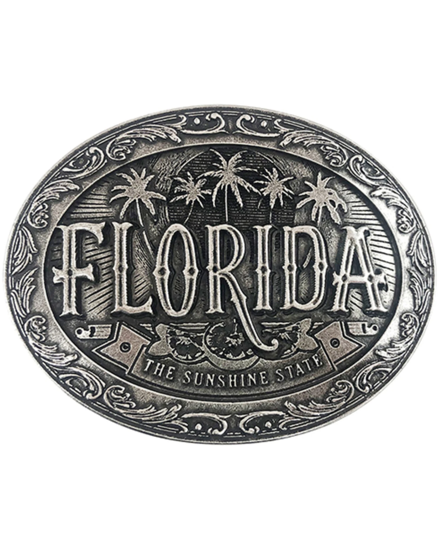 Cody James Men's Florida Heritage Buckle 3 Cody James Men's Florida Heritage Buckle