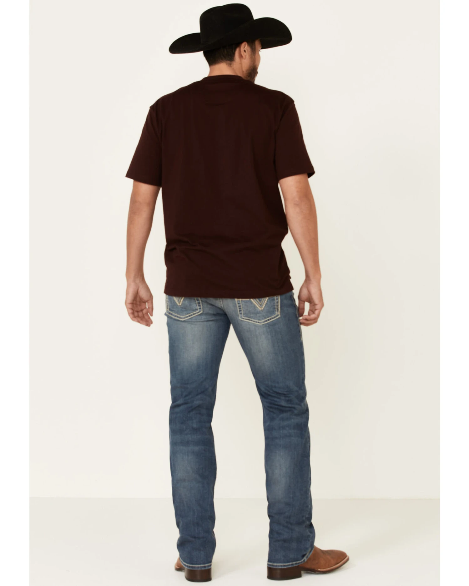 Rock & Roll Denim Men's Pistol Med Stretch Regular Straight Leg Jeans 7 Rock & Roll Denim Men's Pistol Med Stretch Regular Straight Leg Jeans - Image 5