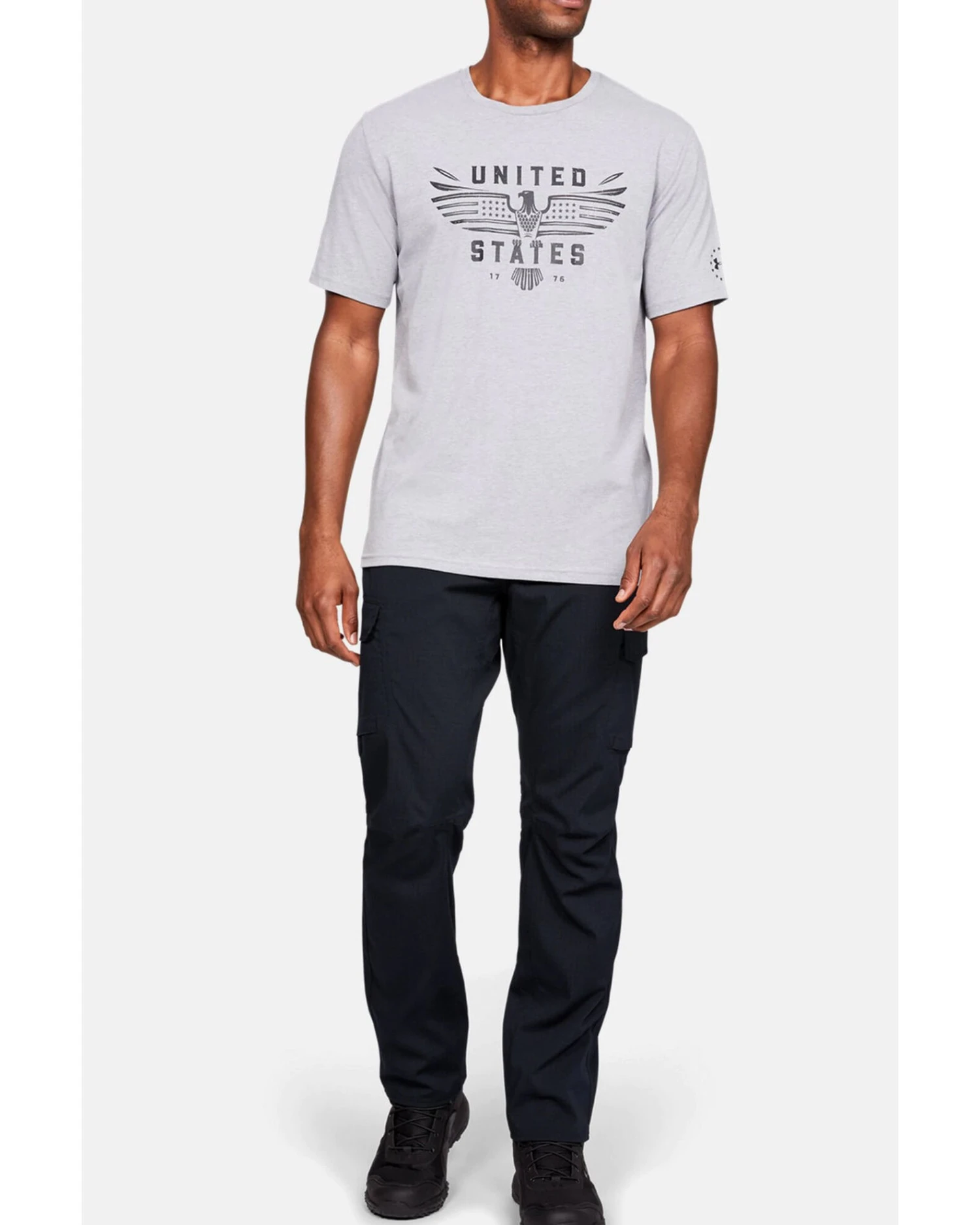 Under Armour Men's Black Tactical Enduro Cargo Work Pants 3 Under Armour Men's Black Tactical Enduro Cargo Work Pants