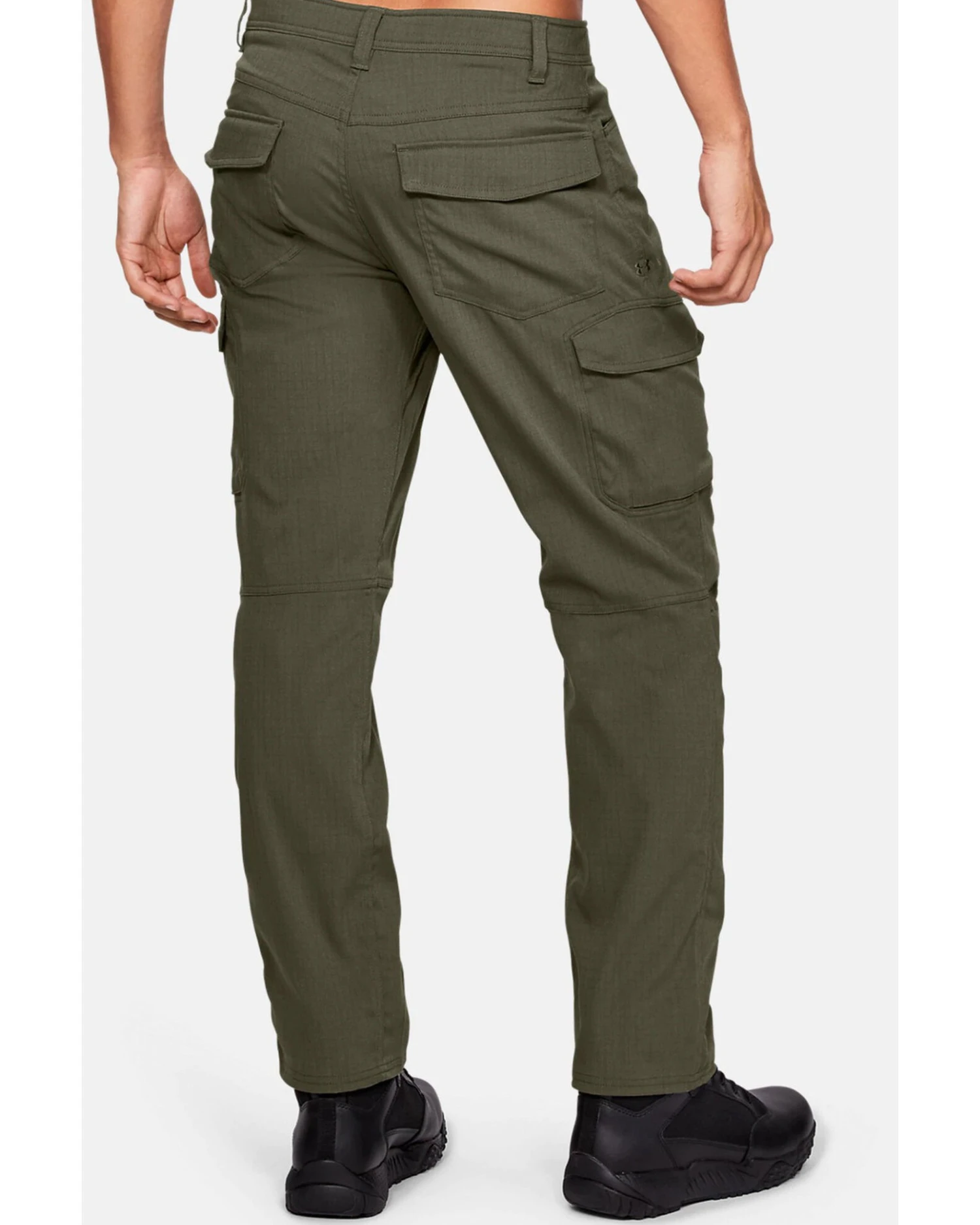 Under Armour Men's Green Tactical Enduro Cargo Work Pants 5 Under Armour Men's Green Tactical Enduro Cargo Work Pants - Image 3