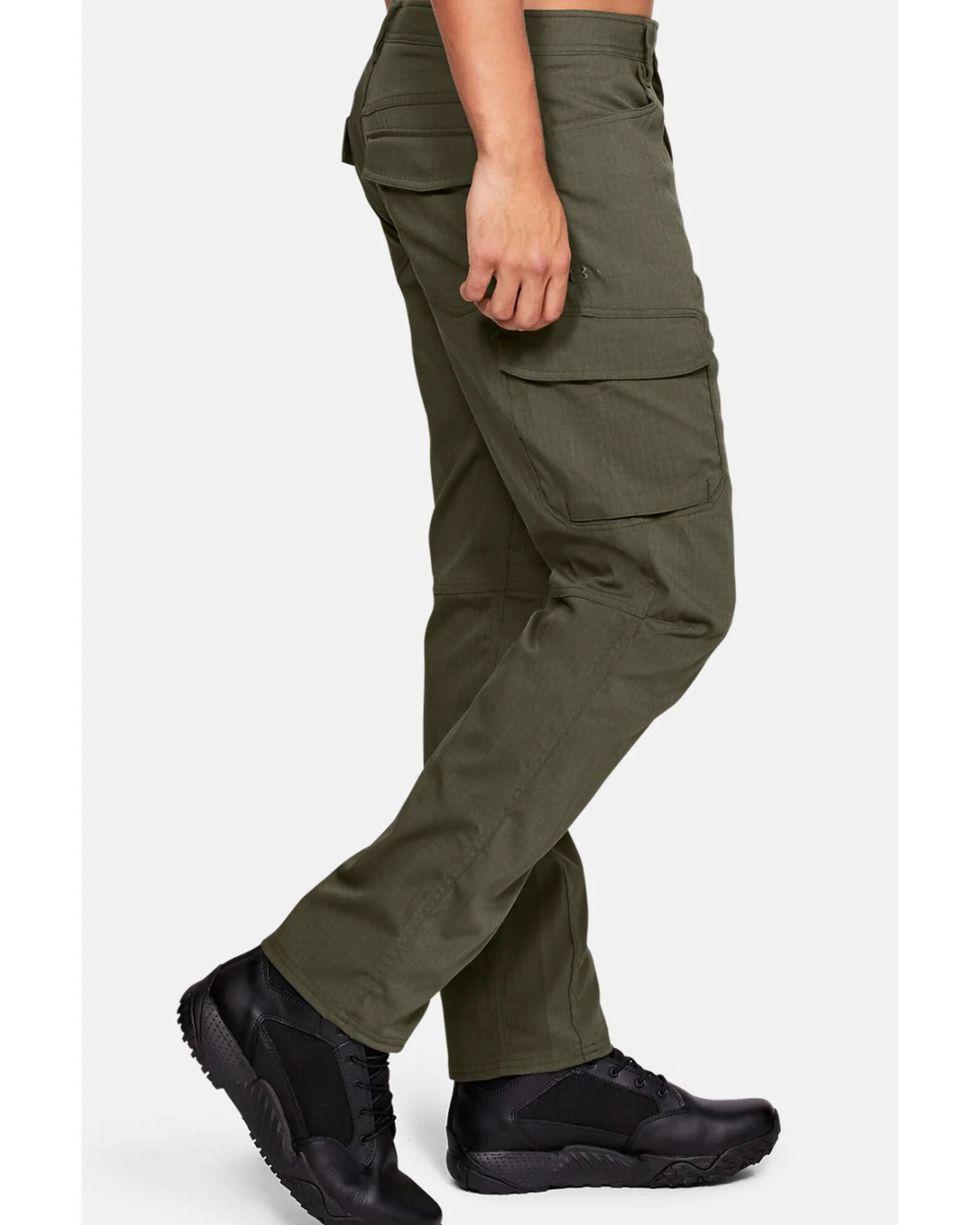 Under Armour Men's Green Tactical Enduro Cargo Work Pants 4 Under Armour Men's Green Tactical Enduro Cargo Work Pants - Image 2