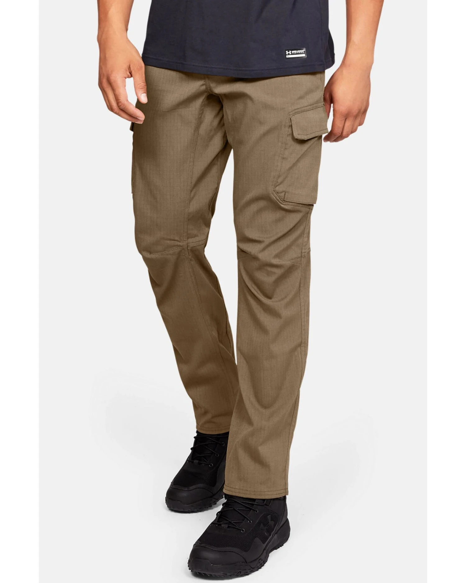 Under Armour Men's Tan Tactical Enduro Cargo Work Pants 3 Under Armour Men's Tan Tactical Enduro Cargo Work Pants