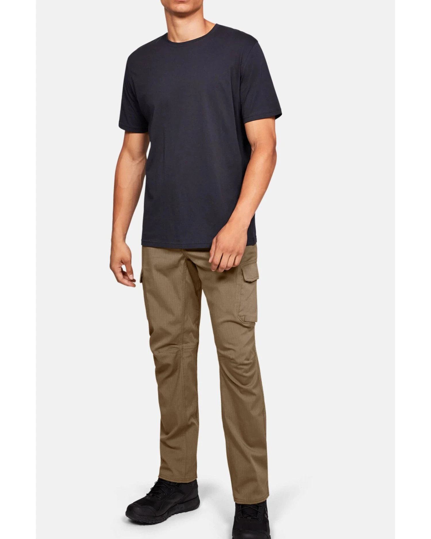 Under Armour Men's Tan Tactical Enduro Cargo Work Pants 4 Under Armour Men's Tan Tactical Enduro Cargo Work Pants - Image 2