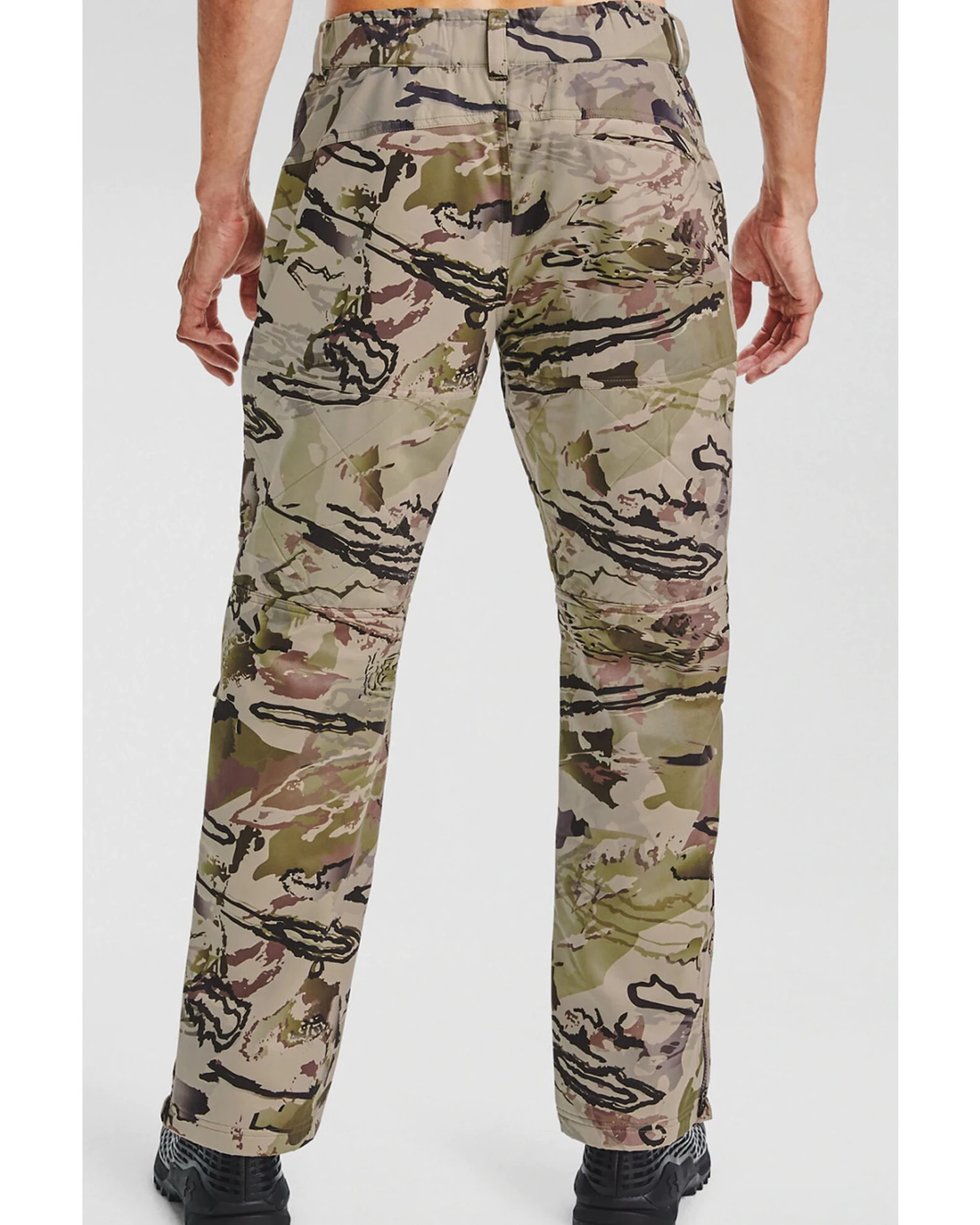 Under Armour Men's Barren Camo Brow Tine Work Pants 3 Under Armour Men's Barren Camo Brow Tine Work Pants