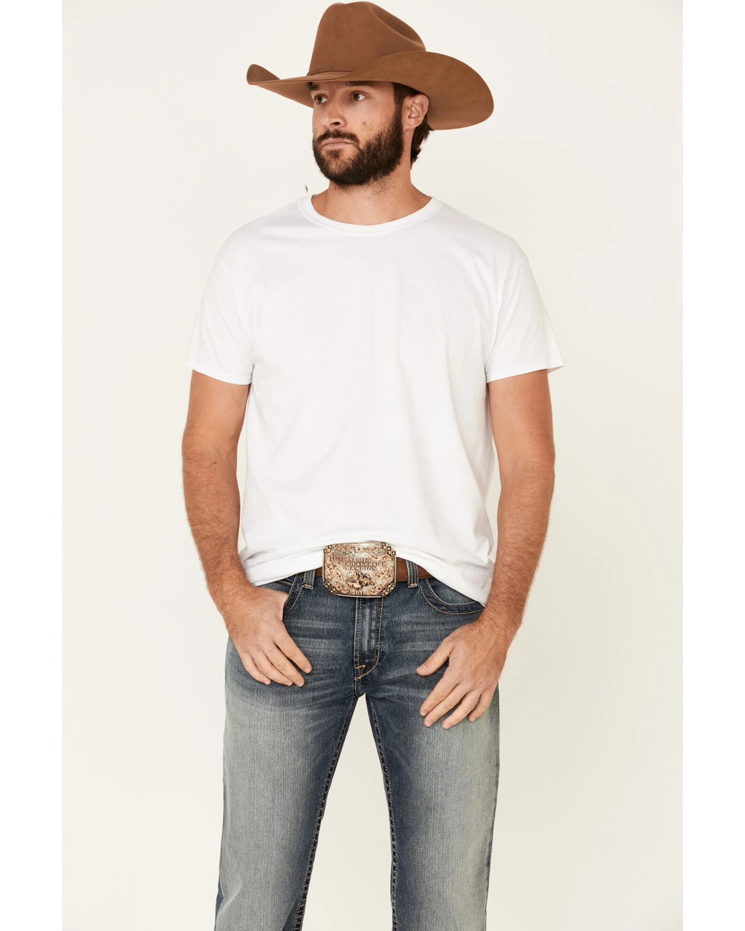 Ariat Men's M4 Kentucky Stockton Stretch Relaxed Straight Jeans - Big 3 Ariat Men's M4 Kentucky Stockton Stretch Relaxed Straight Jeans - Big