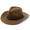 Cody James Men's Pecan Wool Felt Western Hat 2 Cody James Men's Pecan Wool Felt Western Hat -Boot Barn 2000334542 202 P1