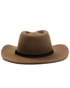Cody James Men's Pecan Wool Felt Western Hat 7 Cody James Men's Pecan Wool Felt Western Hat -Boot Barn 2000334542 202 P3