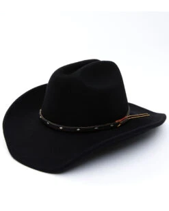Cody James Men's Black Wool Felt Western Hat