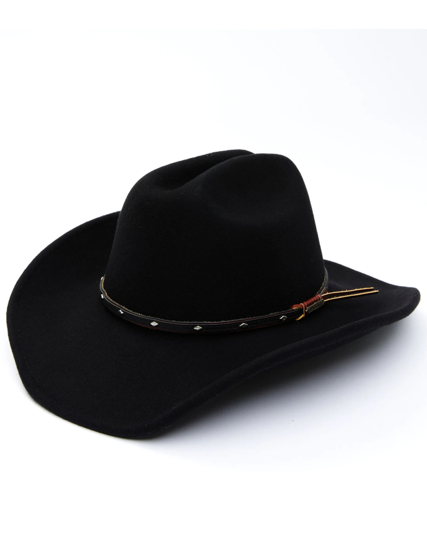 Cody James Men's Black Wool Felt Western Hat 3 Cody James Men's Black Wool Felt Western Hat