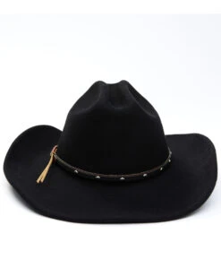 Cody James Men's Black Wool Felt Western Hat 7 Cody James Men's Black Wool Felt Western Hat -Boot Barn 2000334543 001 P3