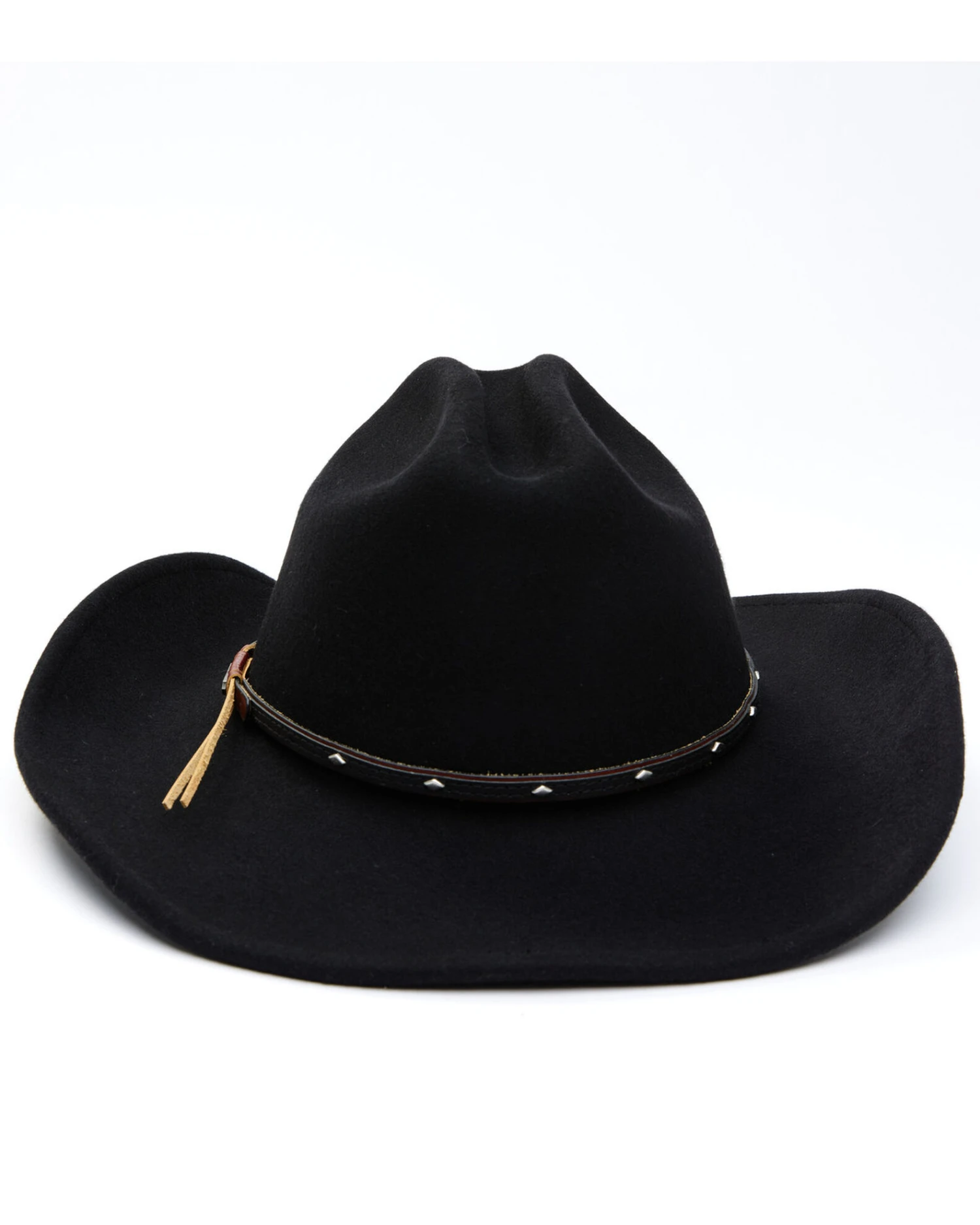 Cody James Men's Black Wool Felt Western Hat 5 Cody James Men's Black Wool Felt Western Hat - Image 3