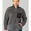 Kimes Ranch Men's Whiskey Fleece 1/4 Zip Pullover 2 Kimes Ranch Men's Whiskey Fleece 1/4 Zip Pullover -Boot Barn 2000335162 020 P2
