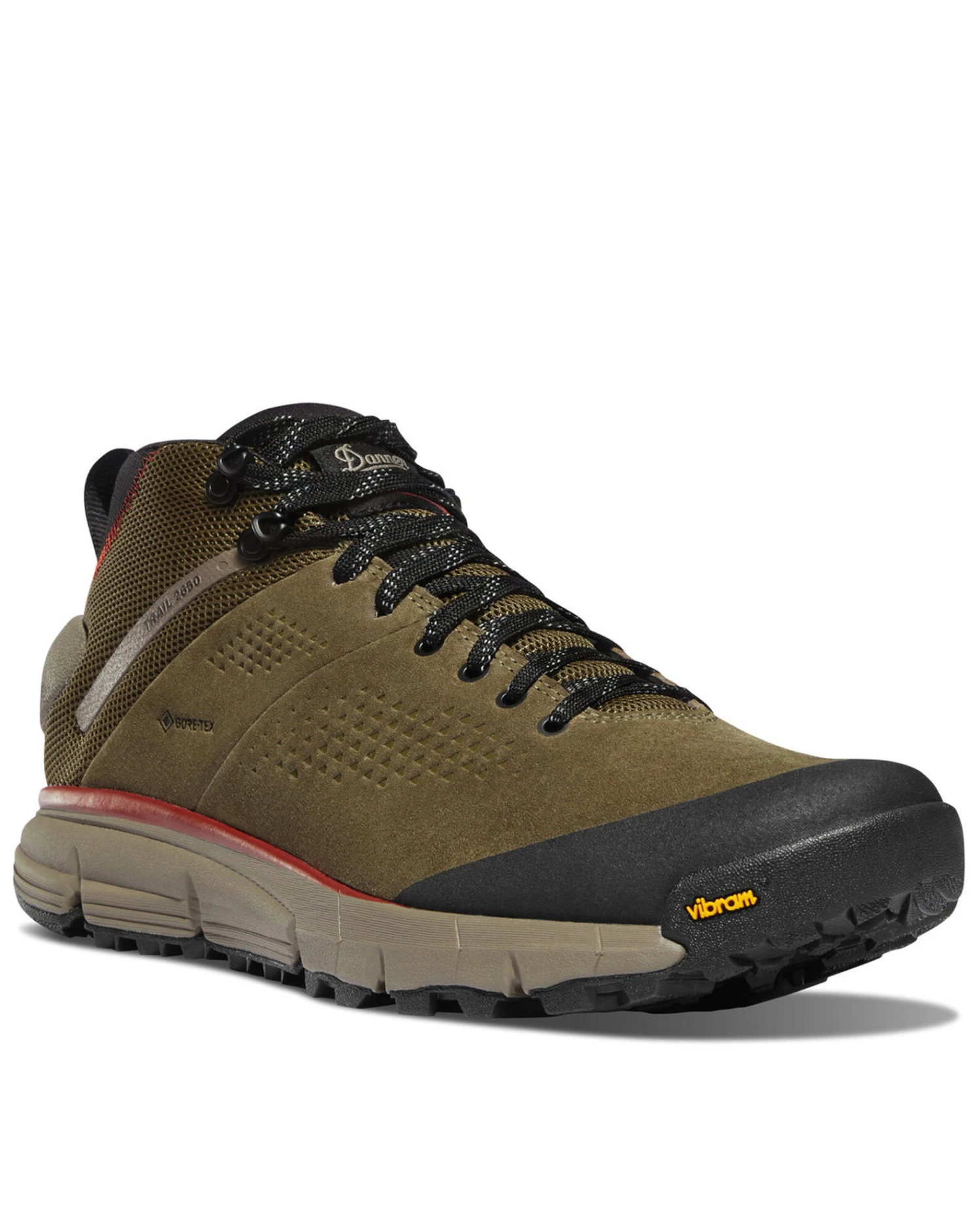 Danner Men's Trail 2650 GTX Dusty Olive Hiking Boots - Soft Toe 3 Danner Men's Trail 2650 GTX Dusty Olive Hiking Boots - Soft Toe