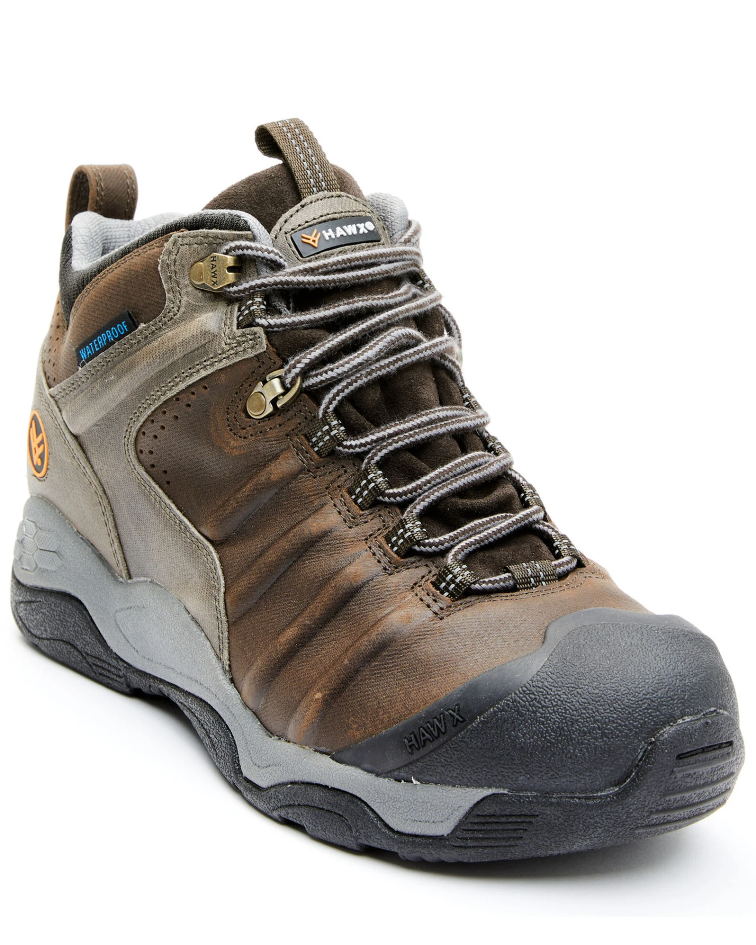 Hawx Men's Axis Waterproof Hiker Boots - Soft Toe 3 Hawx Men's Axis Waterproof Hiker Boots - Soft Toe