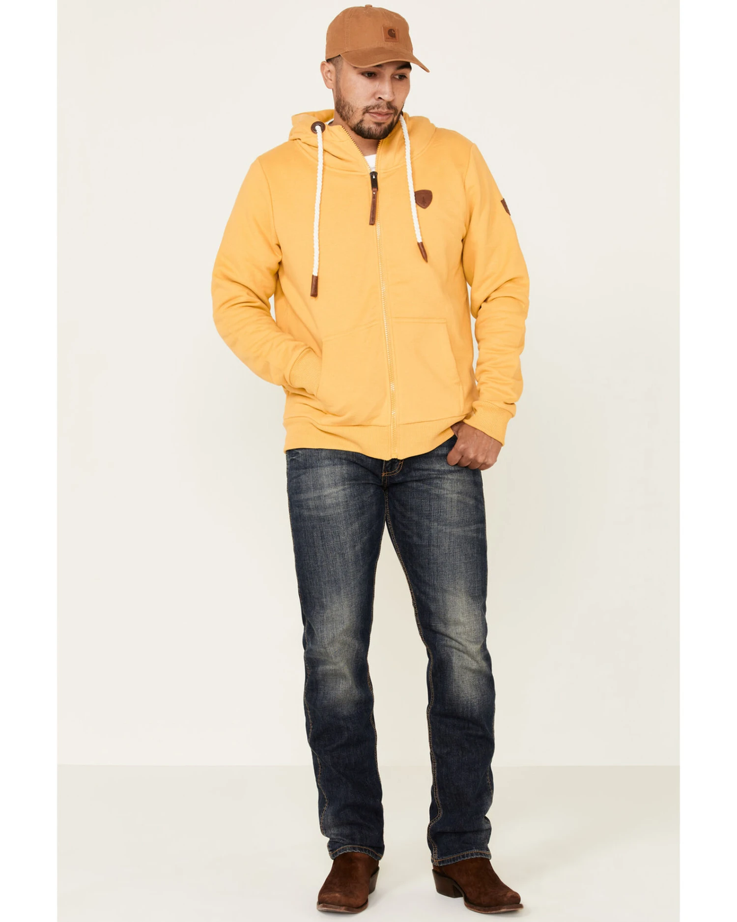 Wanakome Men's Zeus Zip-Up Hooded Jacket 3 Wanakome Men's Zeus Zip-Up Hooded Jacket