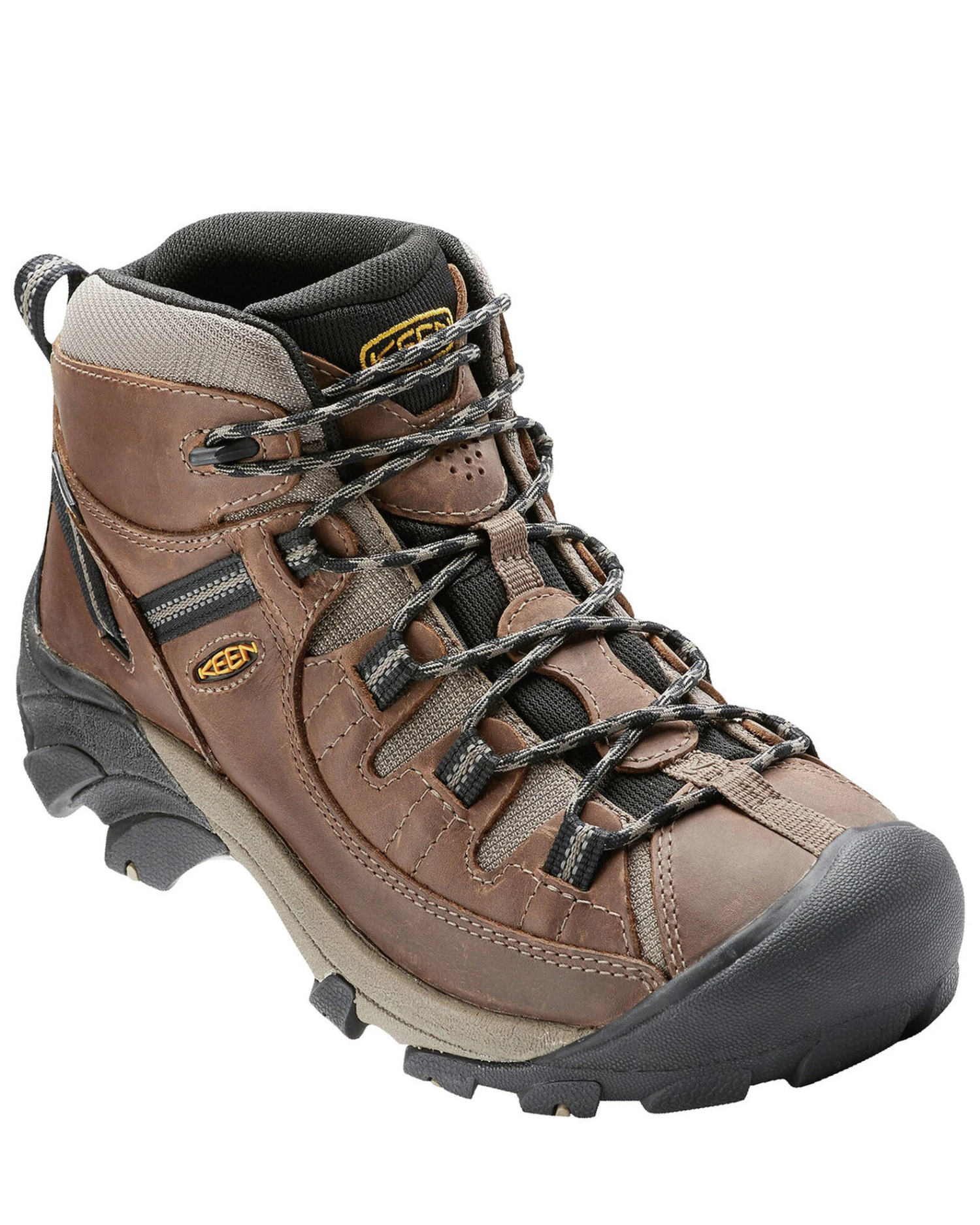 Keen Men's Targhee II Waterproof Hiking Boots - Soft Toe 3 Keen Men's Targhee II Waterproof Hiking Boots - Soft Toe