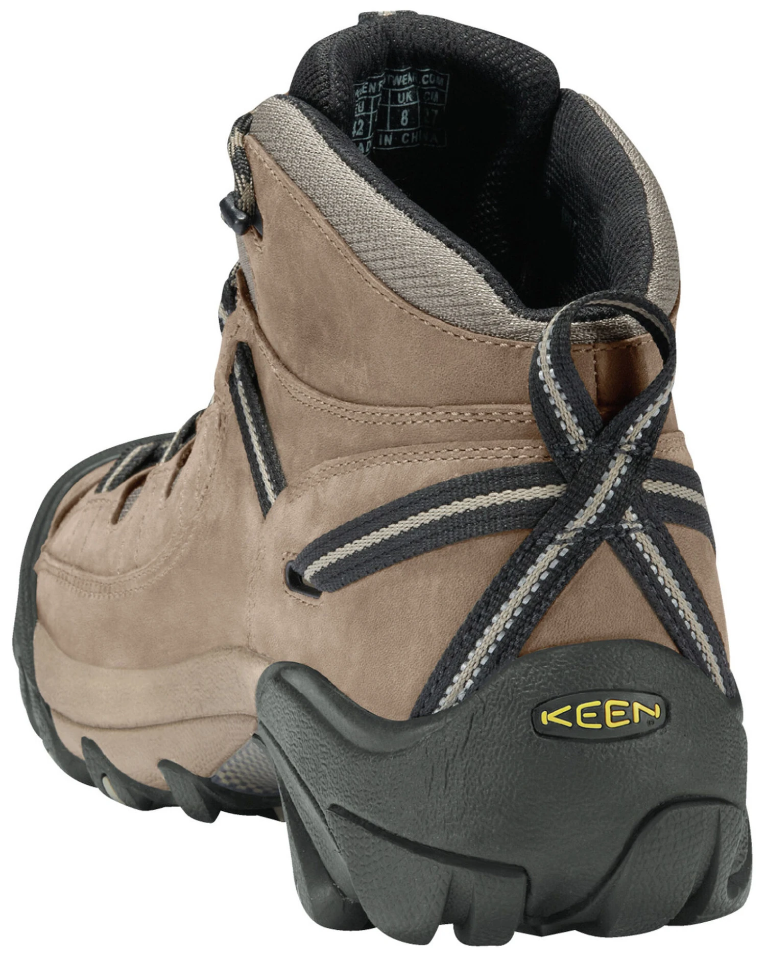 Keen Men's Targhee II Waterproof Hiking Boots - Soft Toe 6 Keen Men's Targhee II Waterproof Hiking Boots - Soft Toe - Image 4